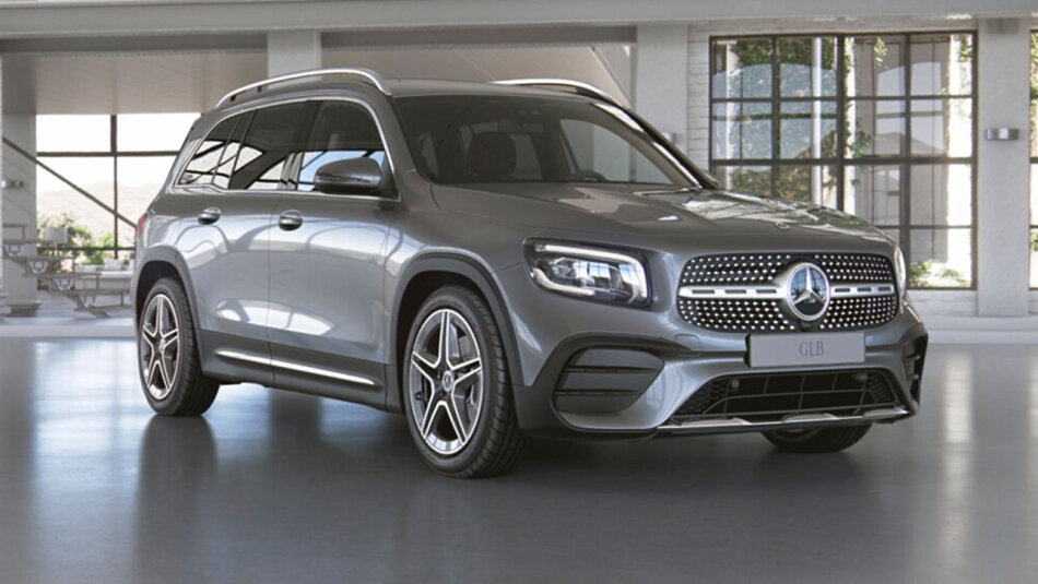 Mercedes-Benz GLB 200 AMG Line 5dr 7G-Tronic Petrol Estate